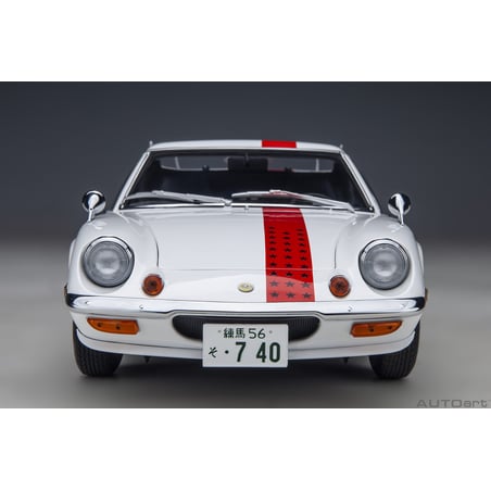 Autoart 1/18 Lotus Europa Special Comic Series 1975-1979 & Movie 1977  “The Circuit Wolf”(Circuit no Ōkami) Driver Yuya Fubuki