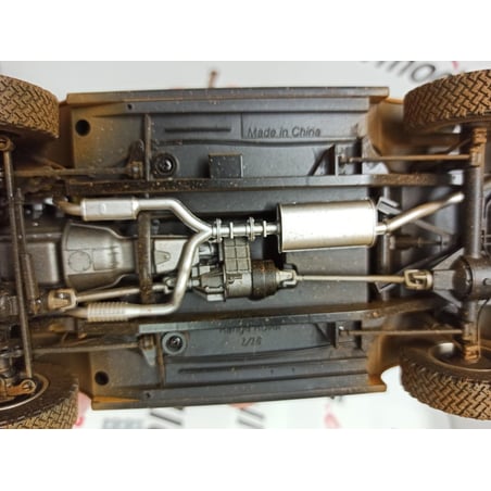 Almost Real 1/18 Land Rover Range Rover “Camel Trophy” Papua New Guinea 1982 Dirty Edition