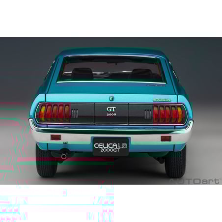 Autoart 1/18 Toyota Celica Liftback 2000GT (RA25) 1973