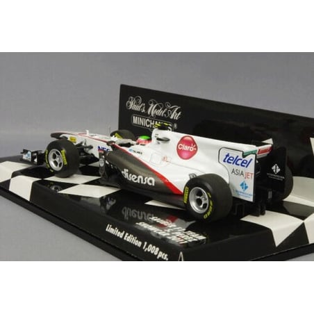 Minichamps 1/43 Sauber F1 Team Showcar No.17 S.Perez Showcar 2011