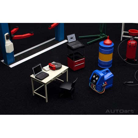 Autoart 1/18 Garage kit set (version 2)