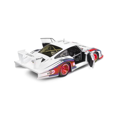Solido 1/18 Porsche “MOBY DICK” 24Hrs Le Mans 1978 No.43 Schurti/Rolf/Stommelen