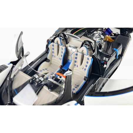 LCD Models 1/18 Pagani Zonda HP Barchetta 2018