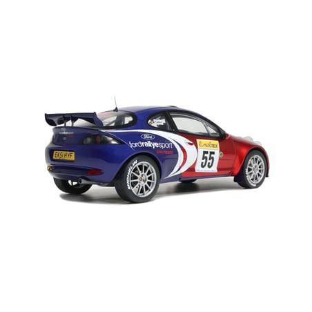 Otto Mobile 1/18 Ford Puma Super 1600 Rallye Monte Carlo, Francois Duval 2002