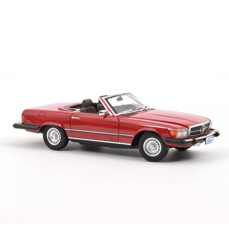 Norev 1/18 Mercedes-Benz 450 SL (R107) (US version) 1979 American TV series "Dallas"