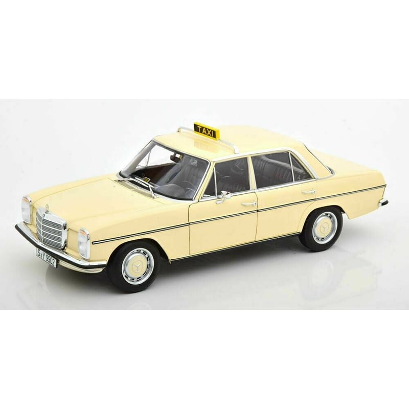 Norev Dealer Pack 1/18 Mercedes Benz 200 (W115) Taxi 1968