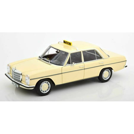 Norev Dealer Pack 1/18 Mercedes Benz 200 (W115) Taxi 1968