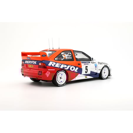 Otto Mobile 1/18 Ford Escort WRC Rallye Catalunya 1997 Sainz / Moya