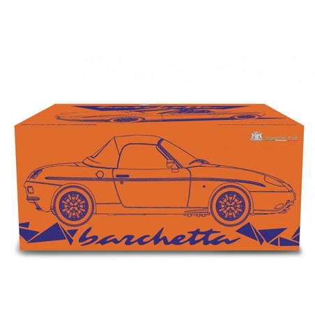 Laudo Racing 1/18 Fiat Barchetta 1995