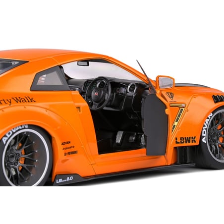 1/18 NISSAN GTR 35 LB WORK TYPE 2 2020