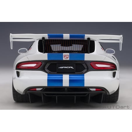 Autoart 1/18 Dodge Viper GTS-R Commemorative Edition ACR 2017