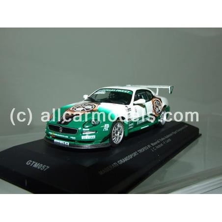 IXO 1/43 Maserati Grand Sport- Trofeo No.1 Trofeo Audemars Piquet Championship 2006 J.C.Andruet/P.Liechti