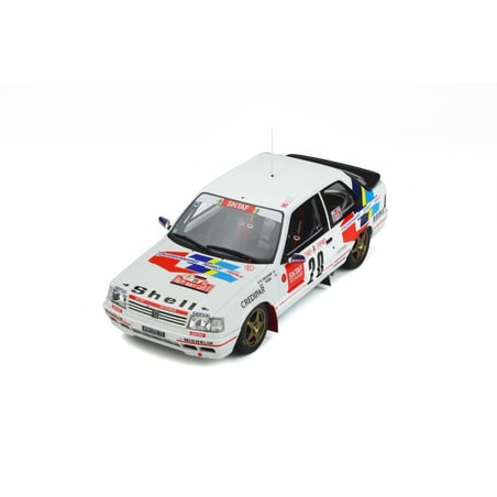 Otto Mobile 1/18 Peugeot 309 Gr. A No.20 Rally Monte Carlo 1990