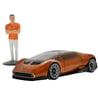 NZG Mercedes Benz Dealer Edition 1/18 Mercedes Vision One Eleven 2023 with figurine of Chief Designer Gorden Wagener