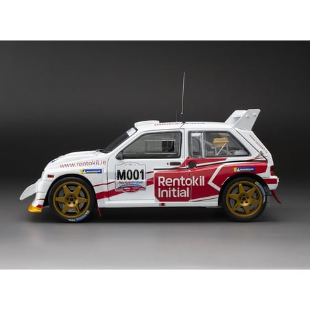 SunStar 1/18 Austin MG Metro 6R4 No. M001 Rally Historic Rentokil Initial Killarney 2018 Graig Breen Paul Nagle