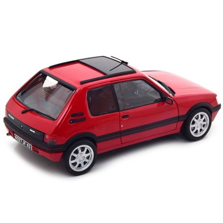 Norev 1/18 Peugeot 205 GTi 1.9 PTS Rims 1991