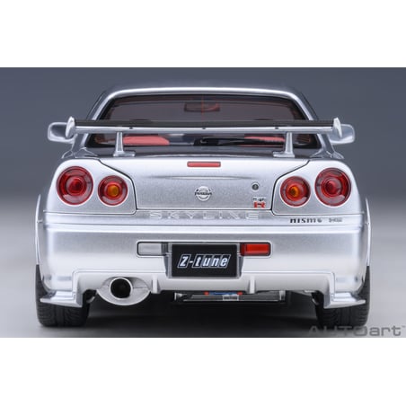 Autoart 1/18 Nissan Skyline GT-R (R34) Z-tune 2005