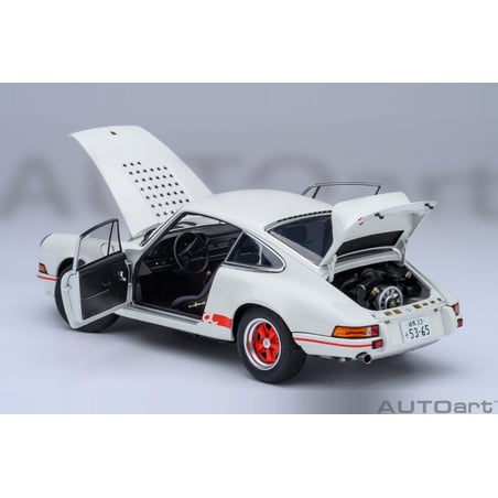 Autoart 1/18 Porsche 911 Carrera 2.7 RS “THE CIRCUIT WOLF”