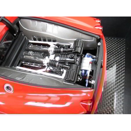 Mattel/Hothweels Super Elite 1/18 Ferrari F430 Challenge No.14