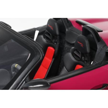 GT Spirit 1/18 Porsche 718 (982) Spyder RS Weissach package 2023