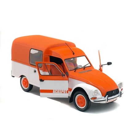 Solido 1/18 CITROËN Acadiane "Acaspot"