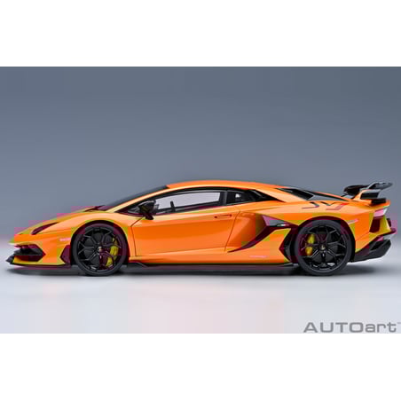 Autoart 1/18 Lamborghini Aventador SVJ 2018