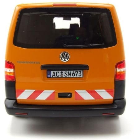 Norev 1/18 VW Transporter 2003 Communal Vehicle Würselen City
