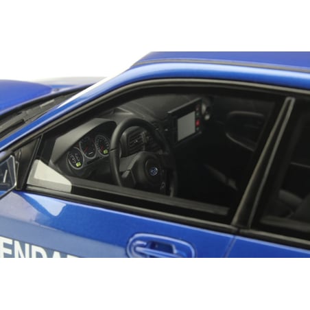 Otto Mobile 1/18 Subaru Impreza STI WRX Gendarmerie