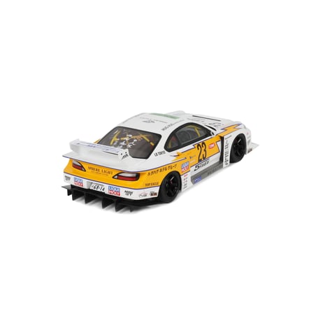 GT Spirit 1/18 Nissan Silvia S15 LB Super Silhouette No.23 2021
