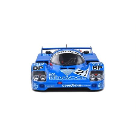 Solido 1/18 Porsche 956 LH 24hrs Le Mans 1983, No21, Andretti/Andretti/Alliot