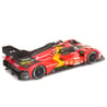 Bburago 1/18 Ferrari 499P Turbo V6 Team Ferrari AF Corse No.51 Winner 24Hrs Le Mans 2023 Pier Guidi/J.Calado/A.Giovinazzi
