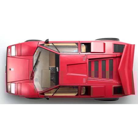 Kyosho 1/12 Lamborghini Countach LP500S Walter Wolf 1982