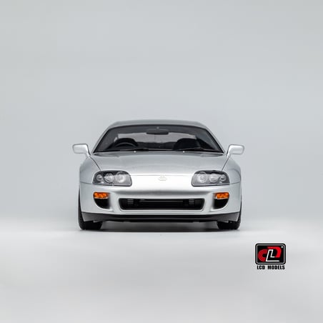 LCD Models 1/18 Toyota Supra MKIV (A80) Coupe 1993 (Car lift and key fob included)