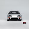LCD Models 1/18 Toyota Supra MKIV (A80) Coupe 1993 (Car lift and key fob included)