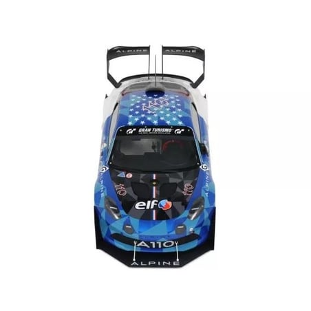 Otto Mobile 1/18 Alpine A110 Pikes Peak Pikes Peak 2023