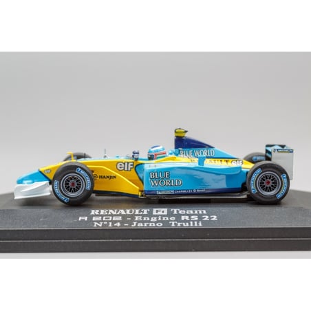 Universal Hobbies 1/43 Renault F1 Team R202 No.14 Jarno Trulli 2002