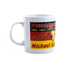 Michael Schumacher Mug 5th Formula 1 World Championship 2002