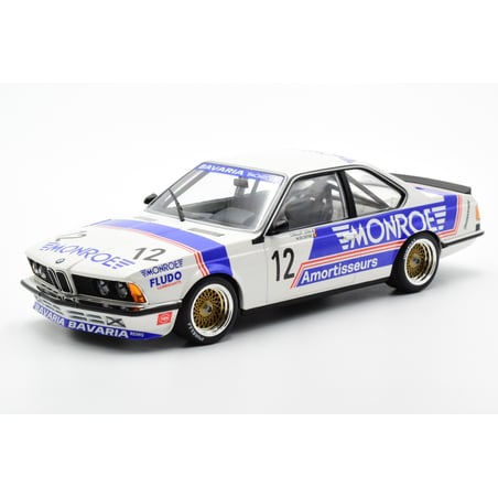 Minichamps 1/18 BMW 635 CSi 500km Monza 1985 No.12 Monroe Ballot/Lena de Deyne