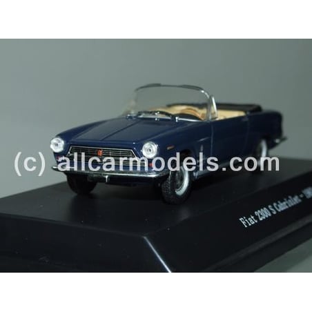 1:43 Fiat 2300 S Cabriolet- 1962- open (Starline)