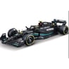 Bburago 1/25 Mercedes-AMG W14 F1 Petronas No 44 Lewis Hamilton 2023