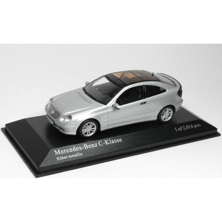 Minichamps 1/43 Mercedes C-Class Sports Coupe (CL 203) 2000