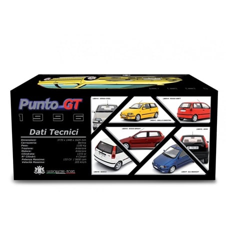 Laudo Racing 1/18 Fiat Punto GT 1400 2nd series 1996