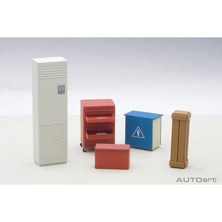 Autoart 1/18 Garage kit set (version 1)