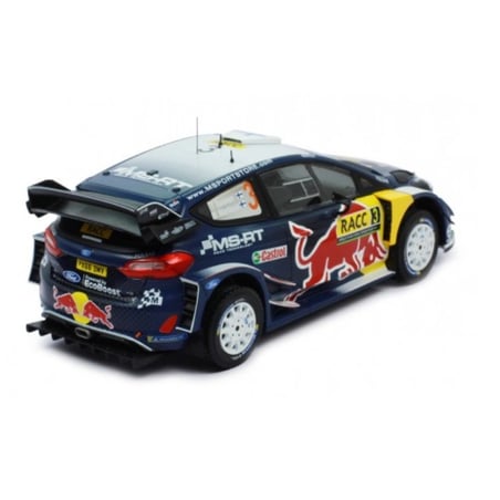 1/18 Ford Fiesta WRC Rally Catalunya 2018 No.3, RedBull T.Suninen/M.Markkula