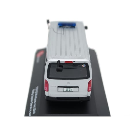 J-Collection 1/43 Toyota Hiace Van Rally Japan Service Car 2008