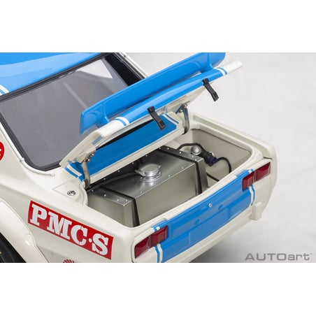 1:18 Nissan Skyline GT-R (KPGC 10) Racing 1972- Fuji 300km Speed Race Winner- No.15- Driver: K.Takahashi (AUTOart)