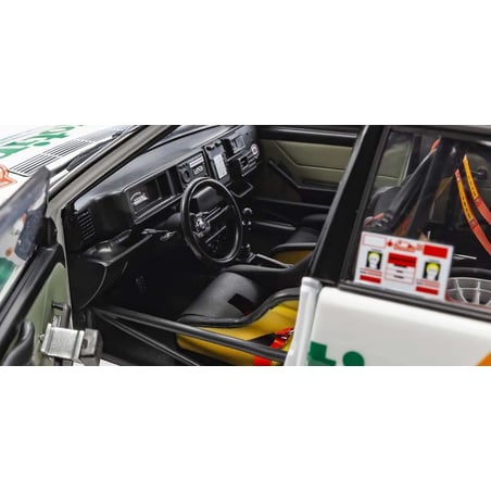 Kyosho 1/18 Lancia Delta HF Integrale 1993 Jolly Club Totip Racing Rally Monte Carlo No.5 Andrea Aghini / Sauro Farnocchia