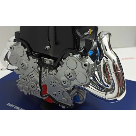 Renault Merchandising 1/5 Renault ING F1 Team RS27 Engine F1 World Championship 2007