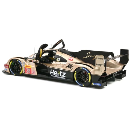 Norev 1/18 Porsche 936 9RD 4.6L Turbo V8 Team Hertz Jota No.38 6h Lone Star LM Austin USA 2024 J.Button/P.Hanson/O.Rasmussen