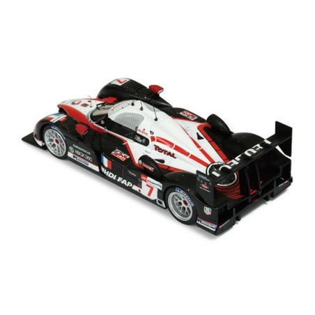 IXO 1/43 Peugeot 908 HDI No.7 2nd 24 Le Mans 2008 M.Gene/N.Minssian/J.Villeneuve